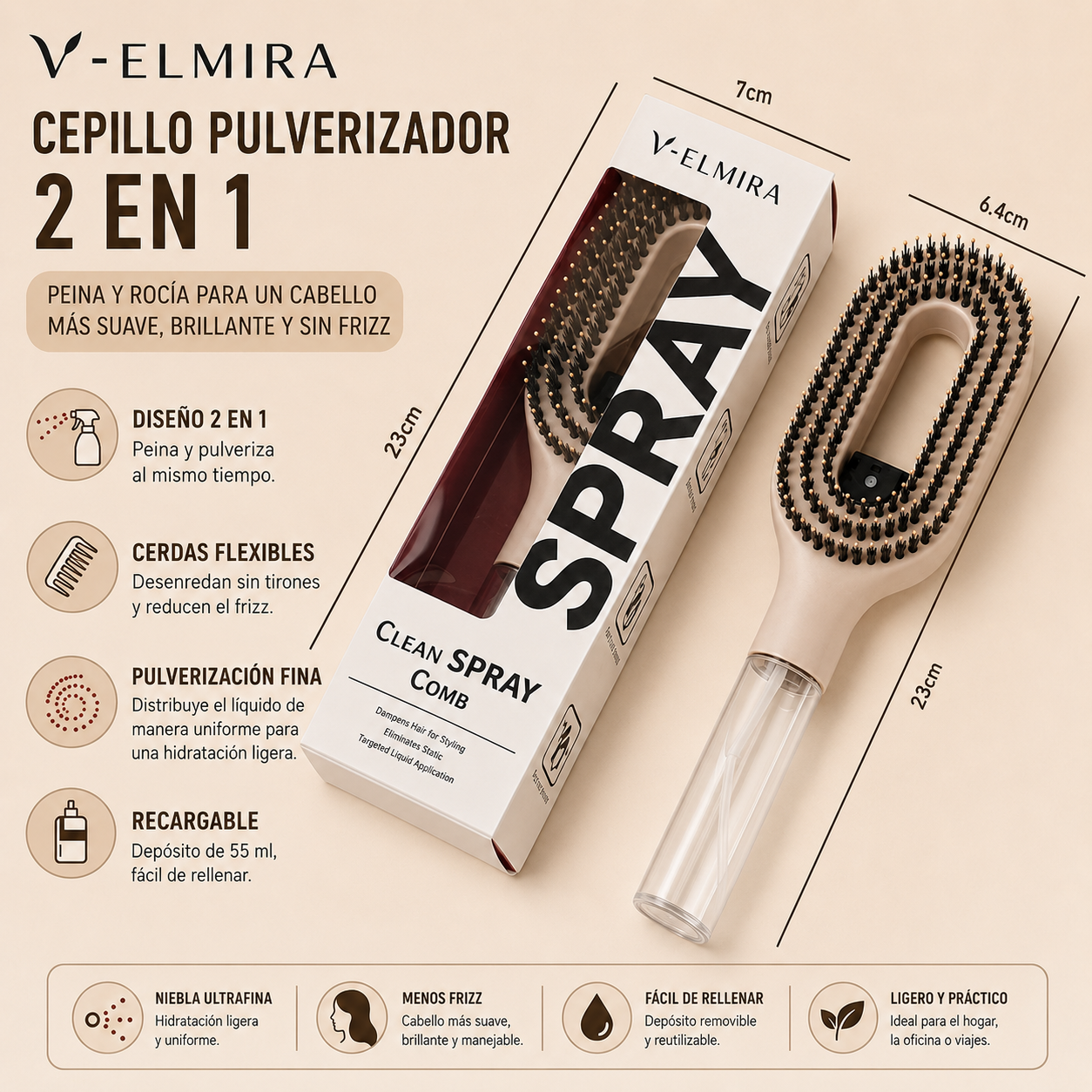 Hydramist™ | Desenreda y Hidrata