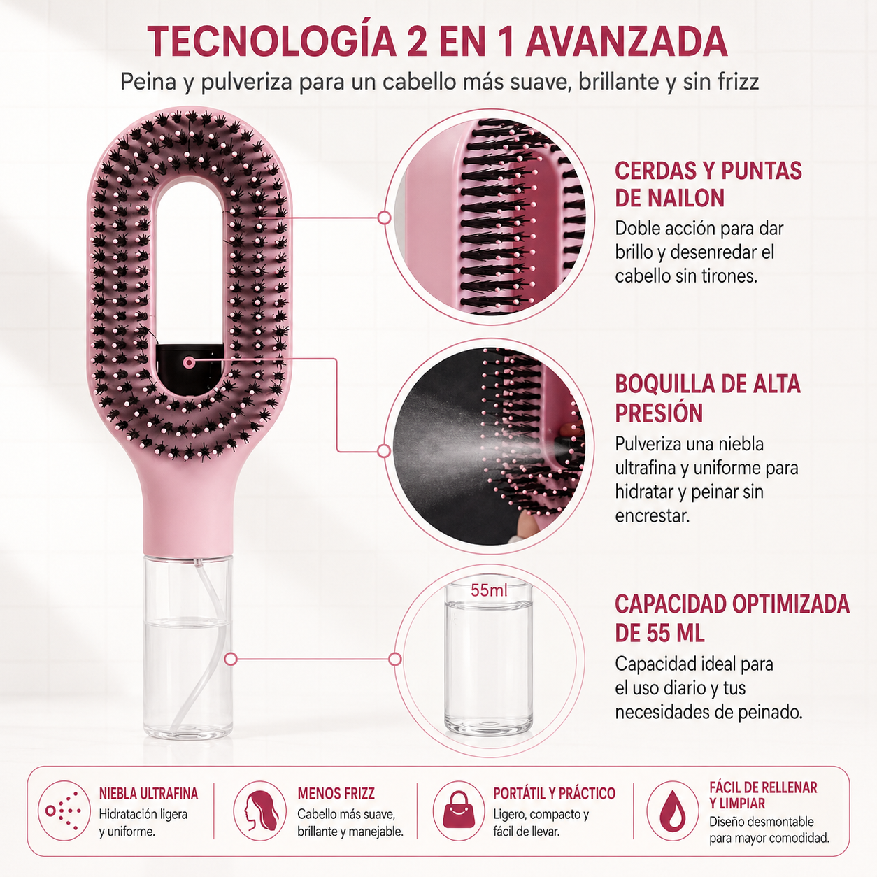 Hydramist™ | Desenreda y Hidrata