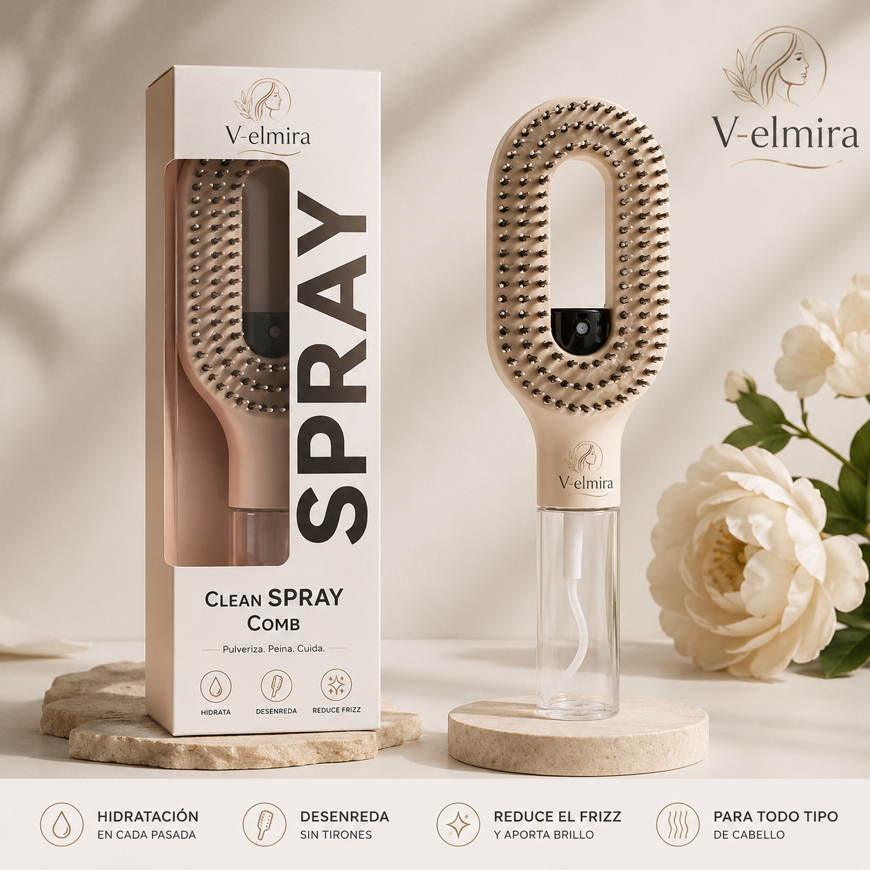 Hydramist™ | Desenreda y Hidrata