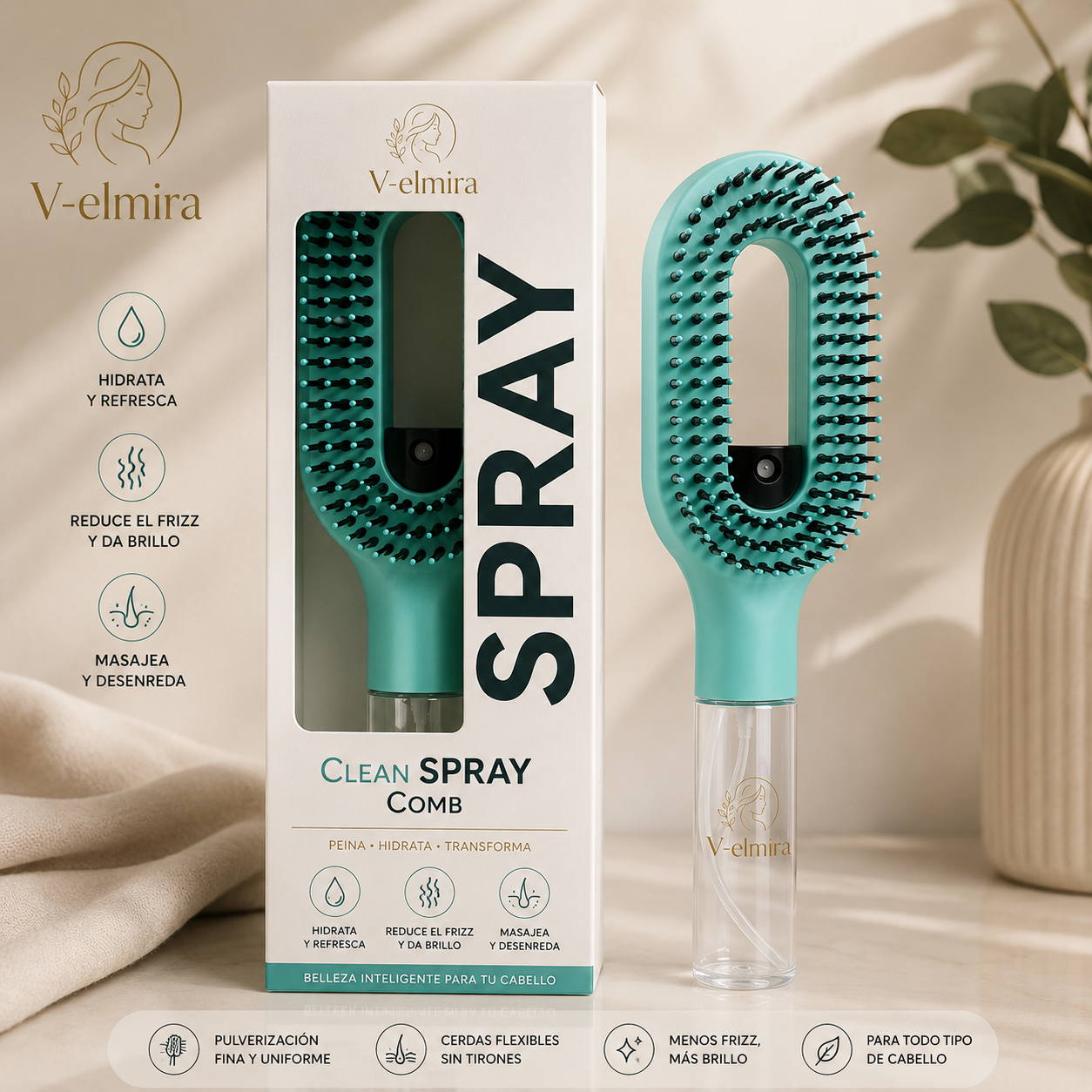Hydramist™ | Desenreda y Hidrata