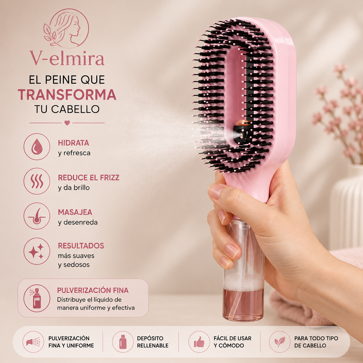Hydramist™ | Desenreda y Hidrata